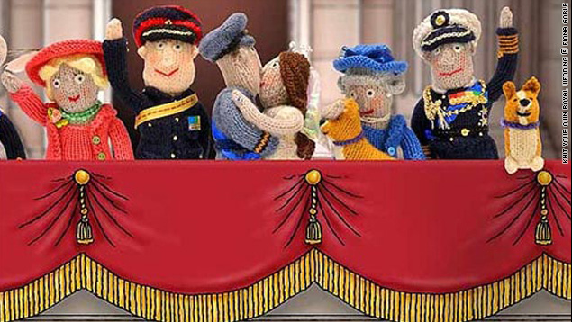 royal wedding knitted. A Royal Wedding